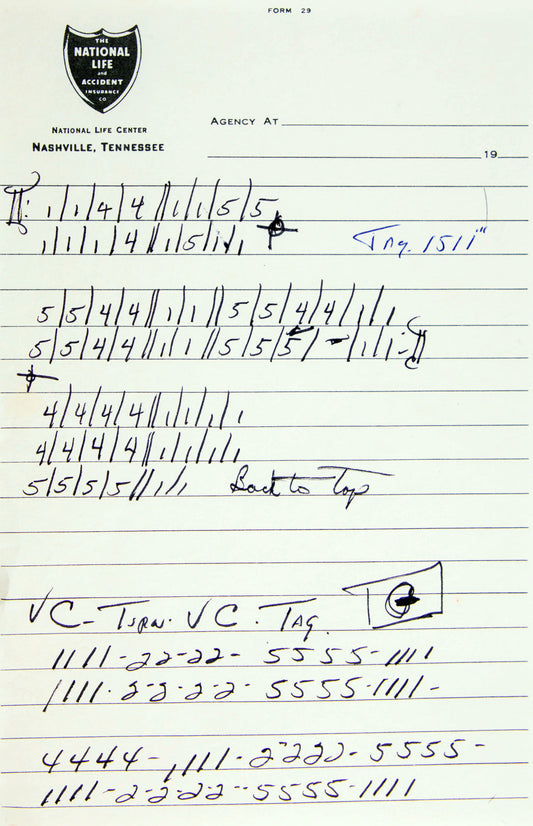 Chord Chart