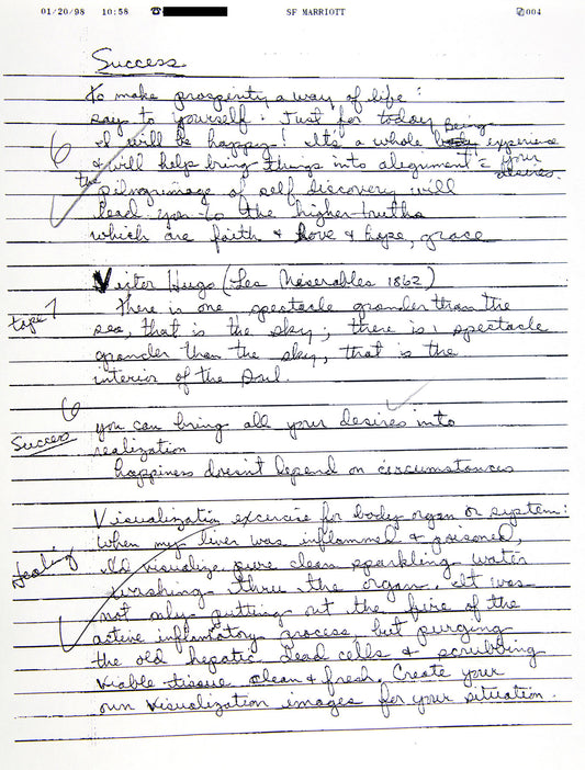 Breakthrough Notes