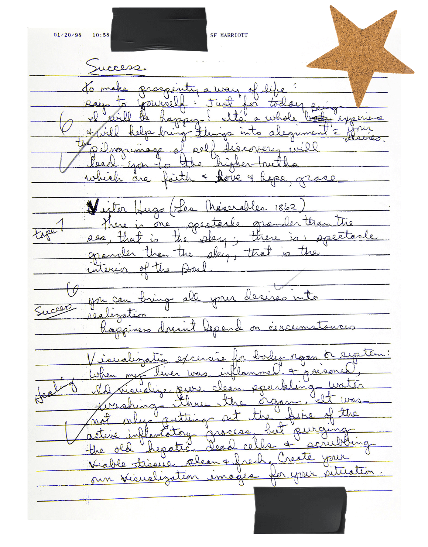 Breakthrough Notes