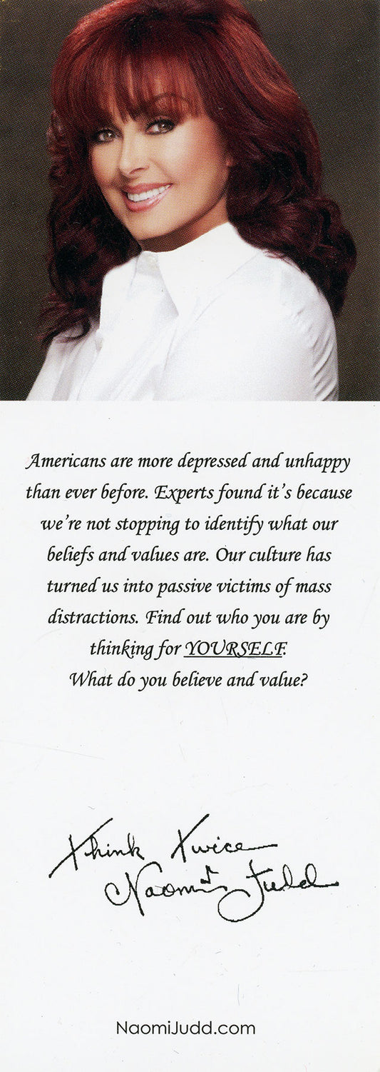 Think Twice Radio Show (SiriusXM, 2012)