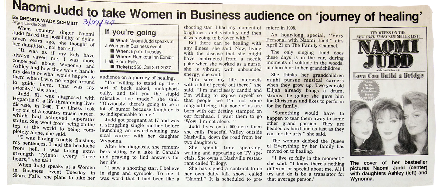 Women in Business Clipping