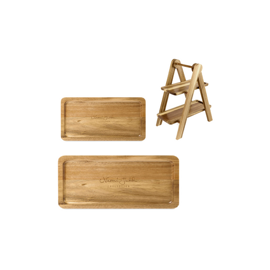 Two-Tiered Serving Stand