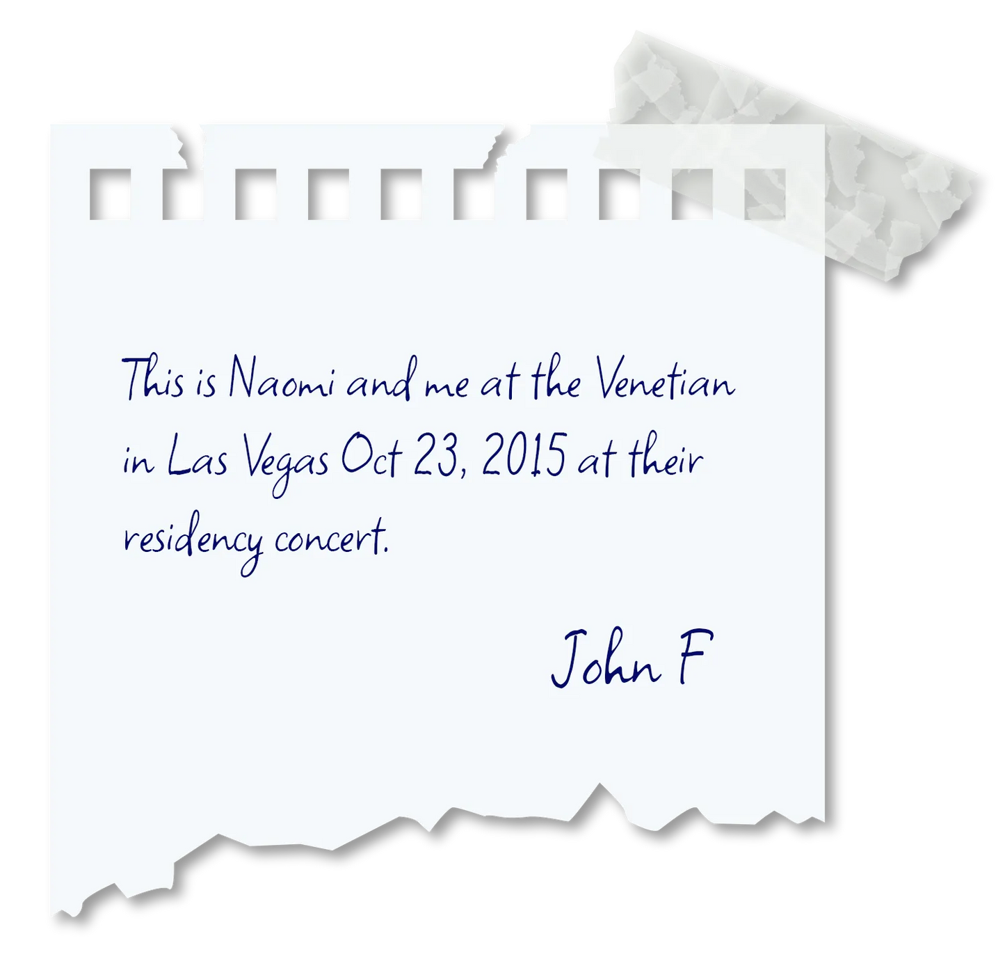 Fan Memories: John F.