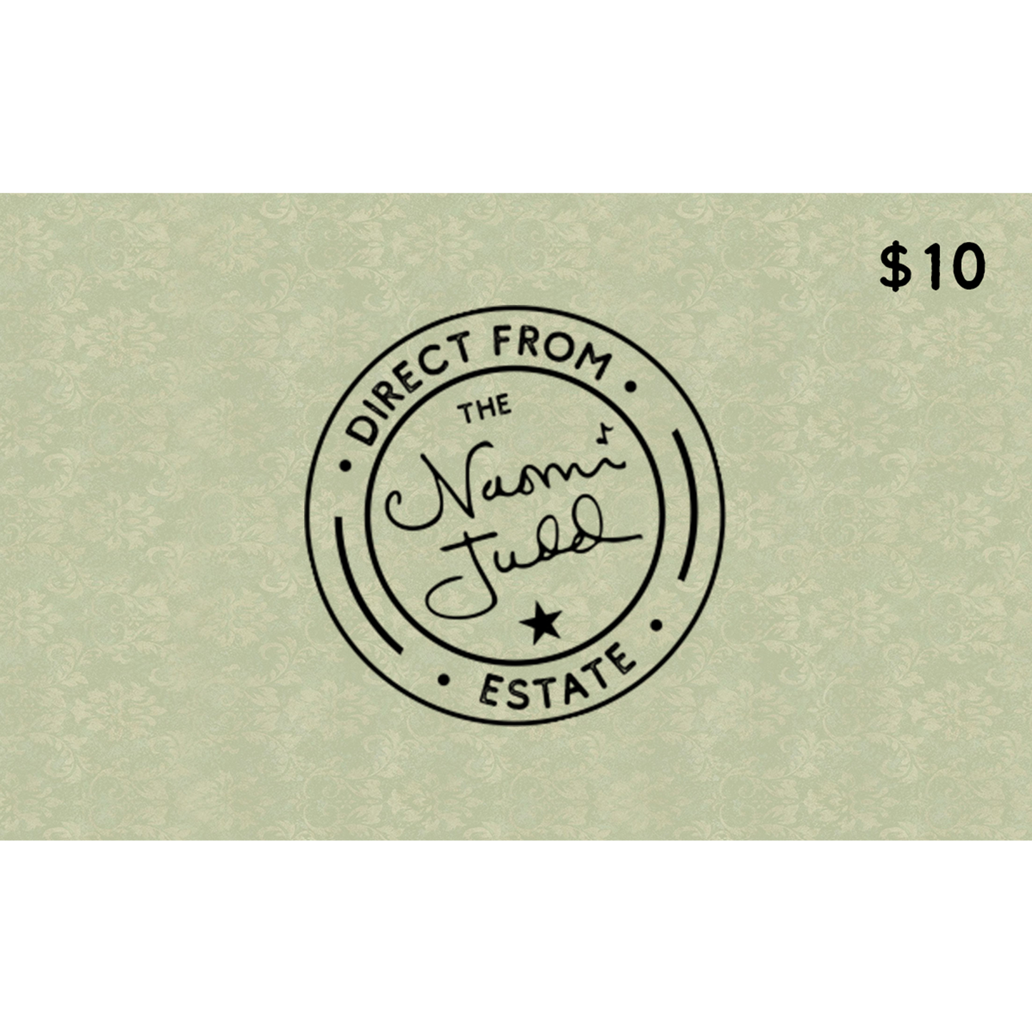 Naomi Judd Shop Digital Gift Card