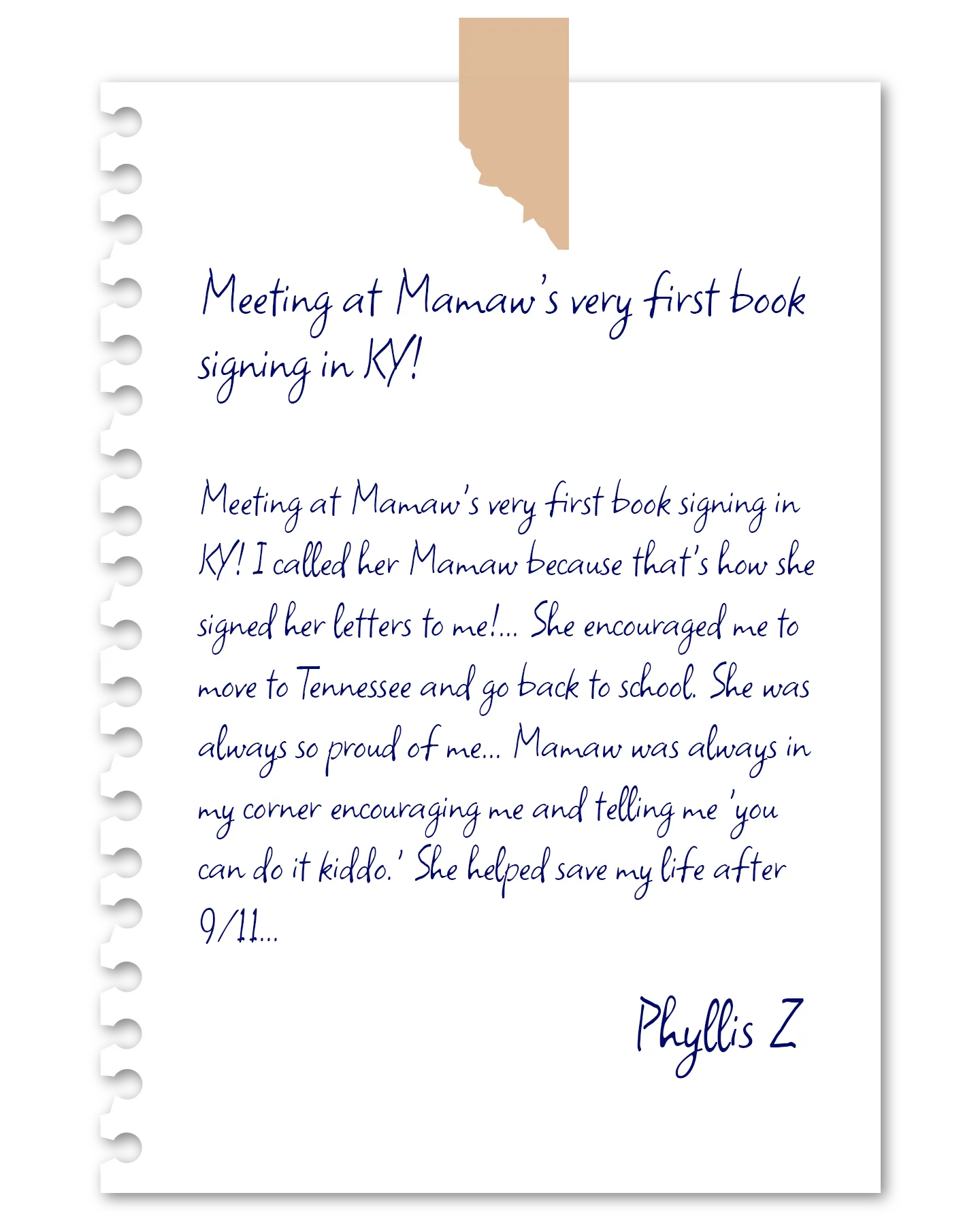 Fan Memories: Phyllis Z.