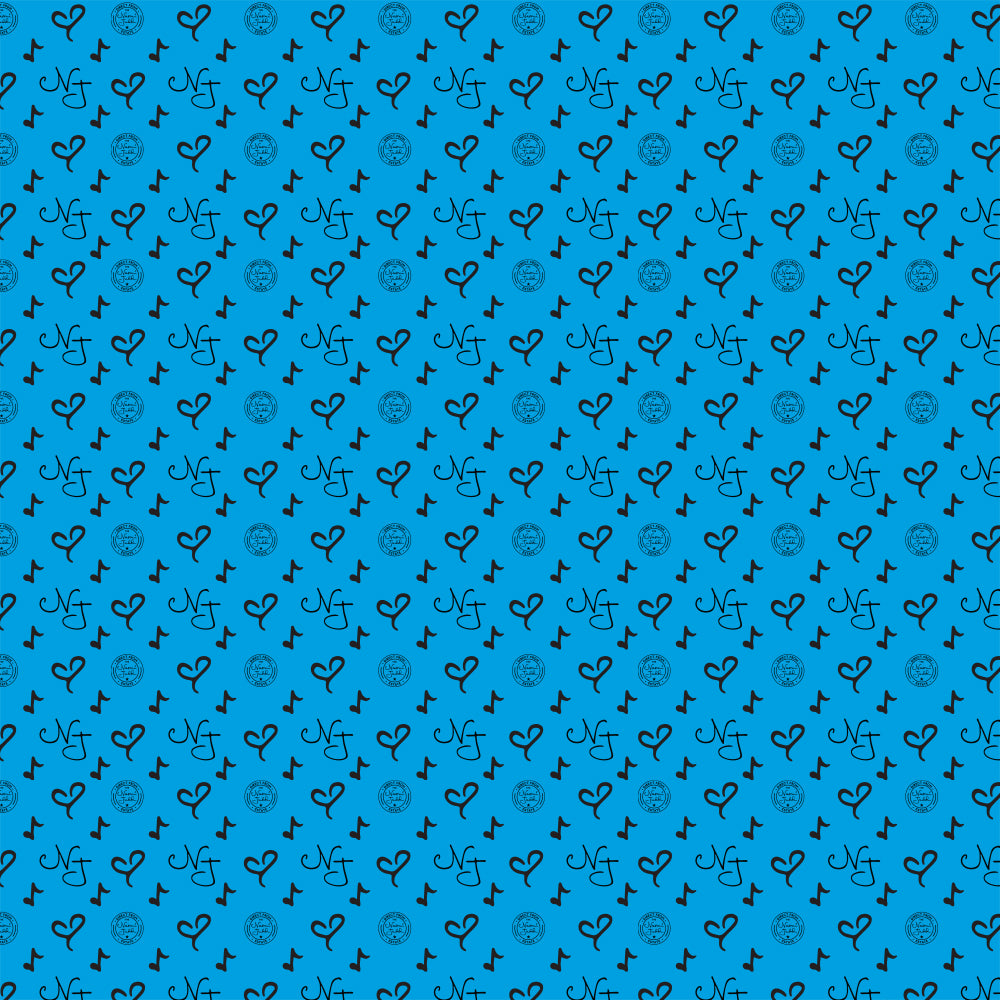 Blue Logos Weekender Tote