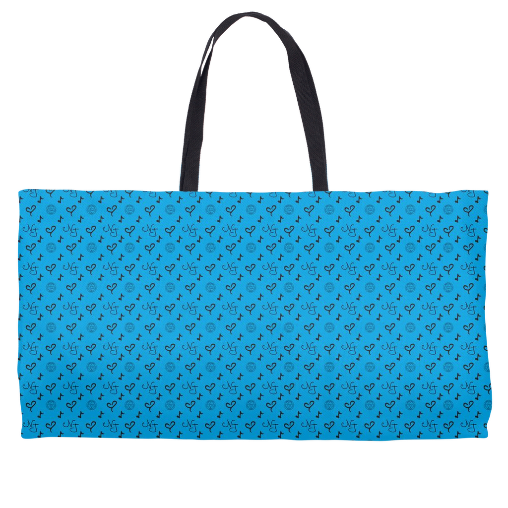 Blue Logos Weekender Tote